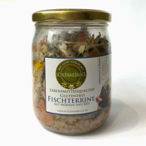 Schlemmermaul Hundefutter Fischterrine 1